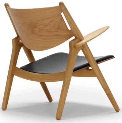 CH28 Lounge Chair  Hans J. Wegner, 1951 â€“ Carl Hansen & SÃ¸n