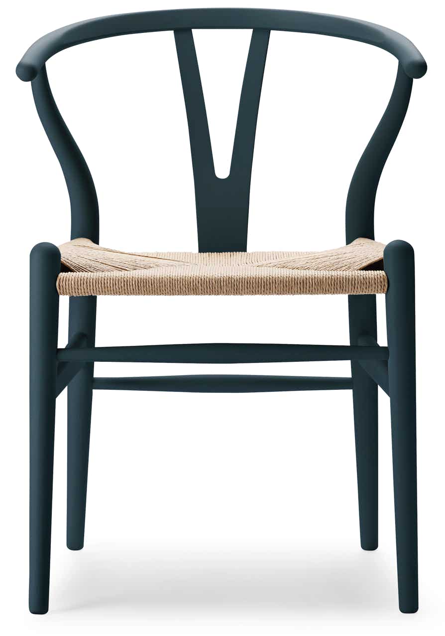 Wishbone Chair CH24 Color Carl Hansen & Søn  Hans Wegner, 1950