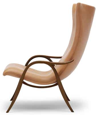 Signature Lounge Chair  Frits Henningsen, 1954 â€“ Carl Hansen & SÃ¸nsen & SÃ¸n
