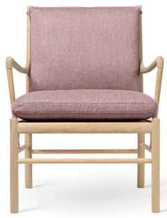 Colonial OW149 Lounge Chair  Ole Wanscher, 1949 â€“ Carl Hansen & SÃ¸n