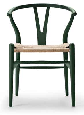 Wishbone Chair CH24 â€“ Color Hans Wegner, 1950 â€“ Carl Hansen & SÃ¸n