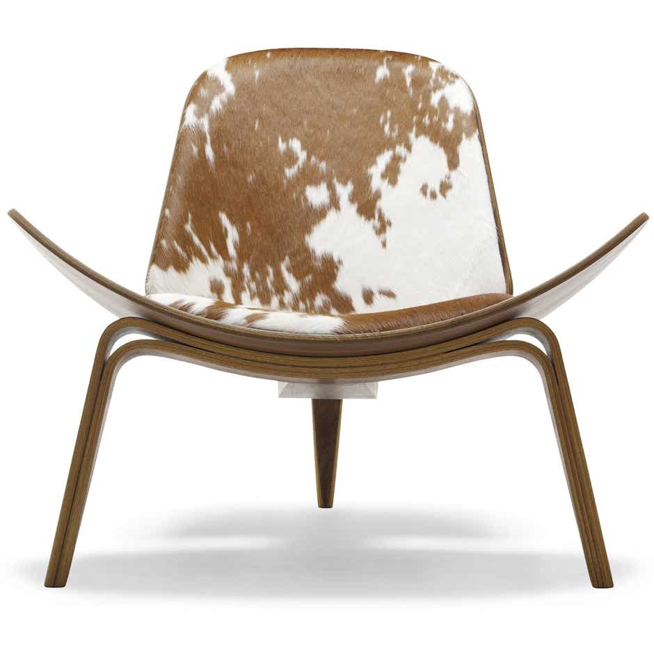 Fauteuil CH07 « Shell Chair »  Carl Hansen & Søn  Hans Wegner, 1963