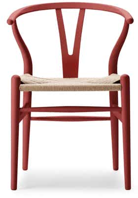 Ã‰dition spÃ©ciale anniversaire â€“ chaise Wishbone CH24 Ilse Crawford Hans Wegner, 1950 Carl Hansen & SÃ¸n