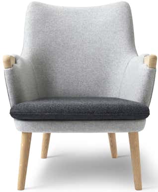 CH71 Lounge Chair  Hans J. Wegner, 1952 â€“ Carl Hansen & SÃ¸n
