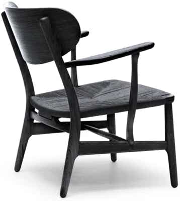 fauteuil CH22 Hans Wegner, 1950 Carl Hansen & SÃ¸n