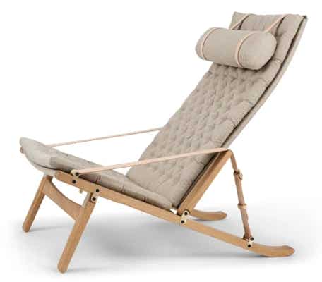 Plico Lounge Chair  Fabricius & Kastholm, 1964 â€“Â Carl Hansen & SÃ¸n 