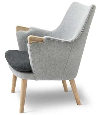 CH71 Lounge Chair  Hans J. Wegner, 1952 â€“ Carl Hansen & SÃ¸n