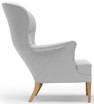HÃ©ritage CH419 Lounge Chair  Frits Henningsen, 1930 â€“ Carl Hansen & SÃ¸n