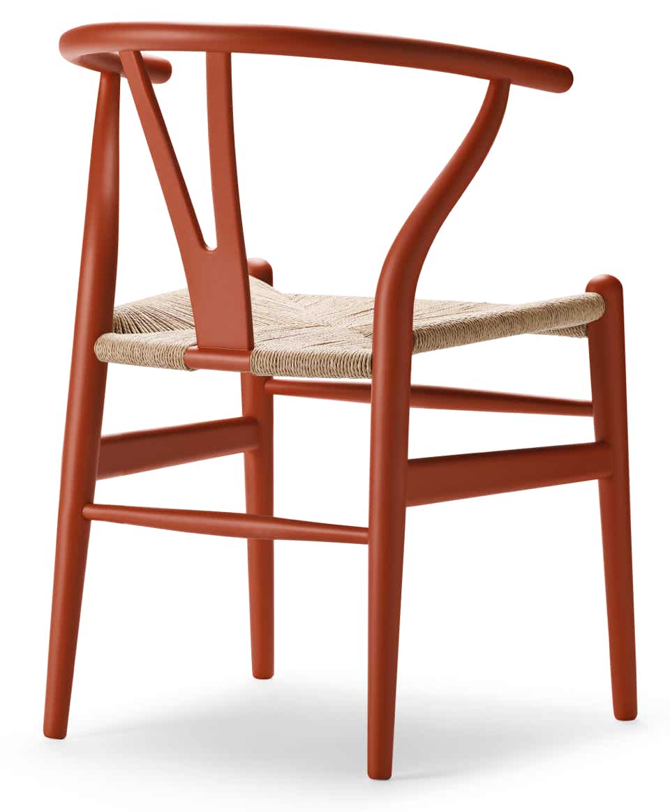 Wishbone Chair CH24 Color Carl Hansen & Søn  Hans Wegner, 1950