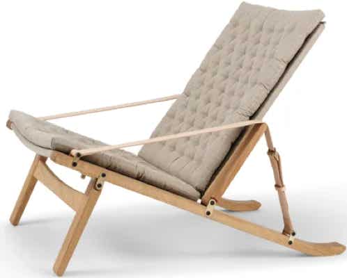Plico Lounge Chair  Fabricius & Kastholm, 1964 â€“Â Carl Hansen & SÃ¸n  