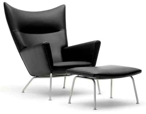 Wing Chair CH445 Hans Wegner, 1960 â€“ Carl Hansen & SÃ¸n