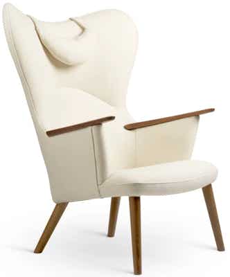 Mama Bear CH78 Lounge Chair  Hans J. Wegner, 1954 â€“ Carl Hansen & SÃ¸n