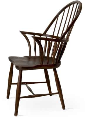 Windsor Chair FH38 Fritz Henningsen, 1938 â€“ Carl Hansen & SÃ¸n
