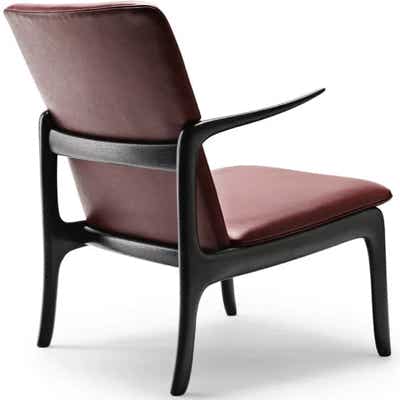 Beak OW124 Lounge Chair  Ole Wanscher, 1951 â€“ Carl Hansen & SÃ¸n