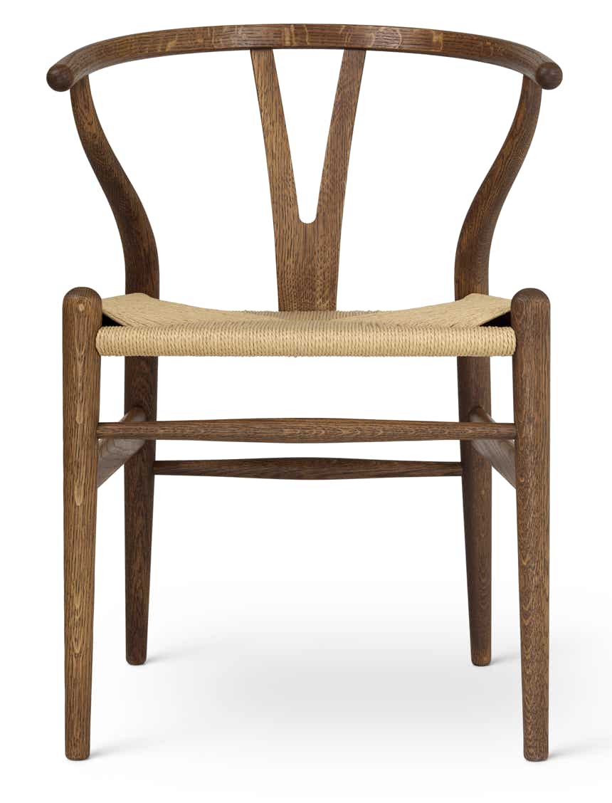 Wishbone Chair CH24 Natural Woods Carl Hansen & Søn  Hans Wegner, 1950