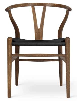 chaise Wishbone CH24 â€“ Bois naturel Hans Wegner, 1950 Carl Hansen & SÃ¸n
