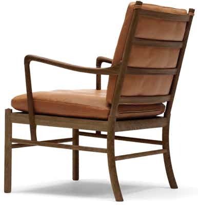 Colonial OW149 Lounge Chair  Ole Wanscher, 1949 â€“ Carl Hansen & SÃ¸n
