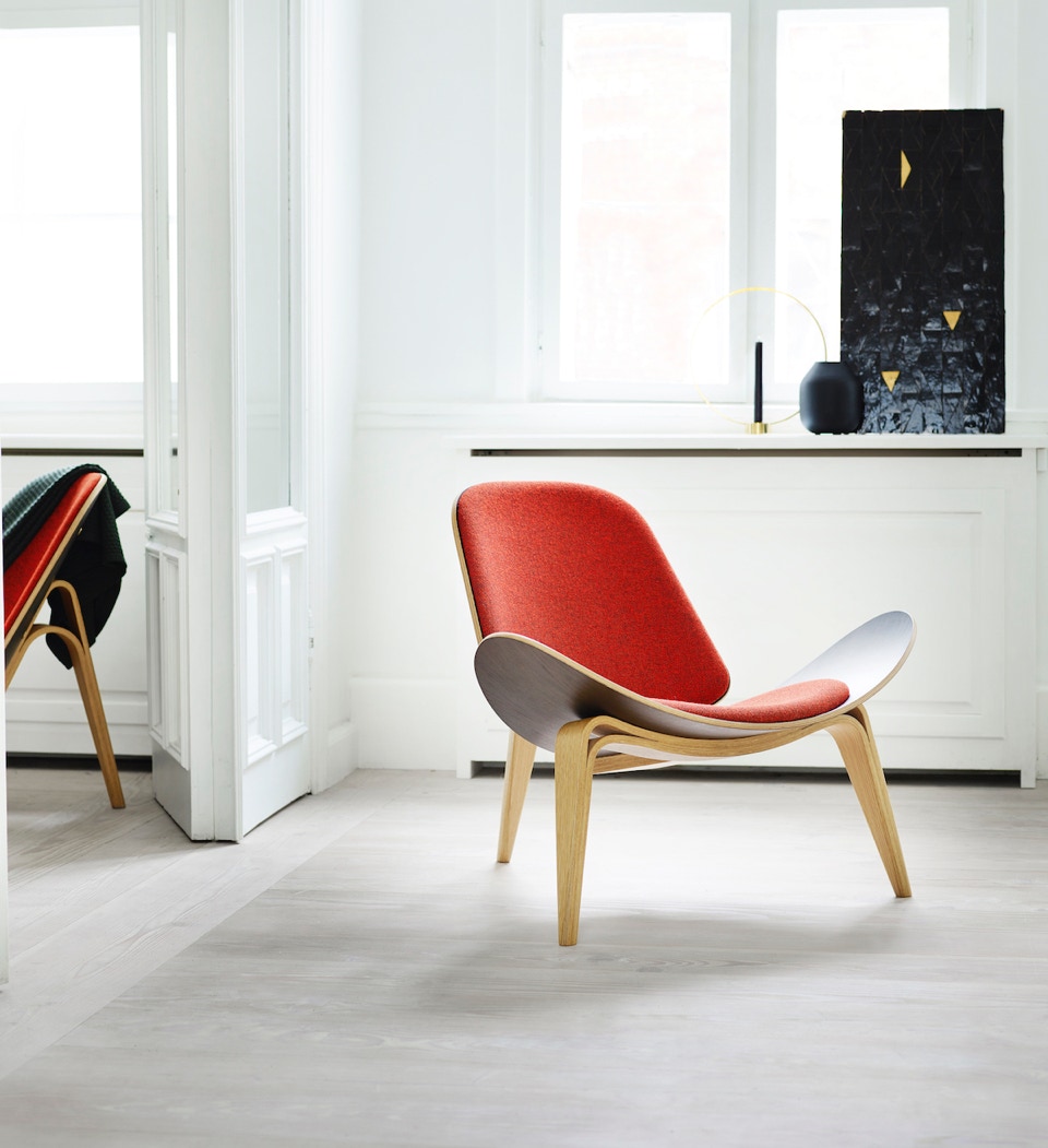 Ch07 Shell Chair Carl Hansen Son Scandinavia Design