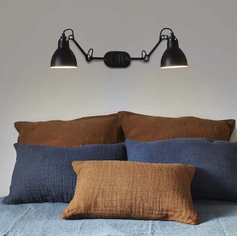 Gras n°204 Double wall lamp
