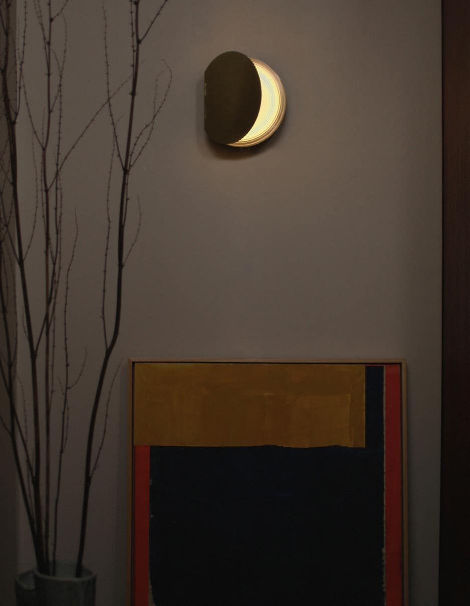 Poudrier Wall Lamp Philippe Nigro