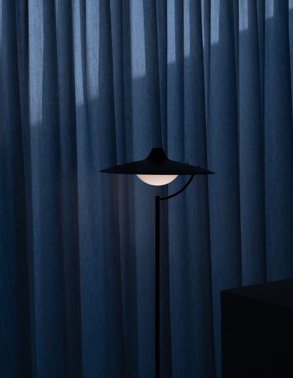 Biny Floor Lamp Jacques Biny, 1950’