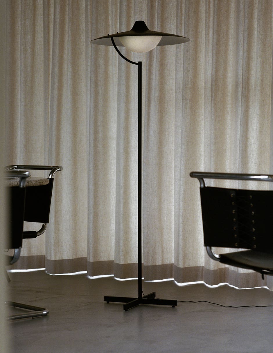 Biny Floor Lamp Jacques Biny, 1950’