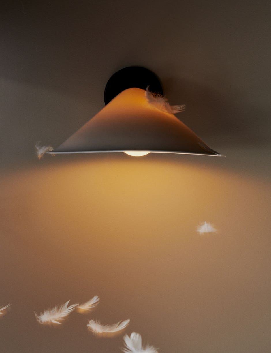 Plume Wall lamp Studio Brichetziegler