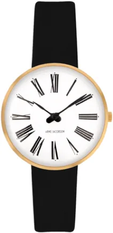 montres Roman (hommes & femmes) design Arne Jacobsen, 1942 Copenhagen Watch Group