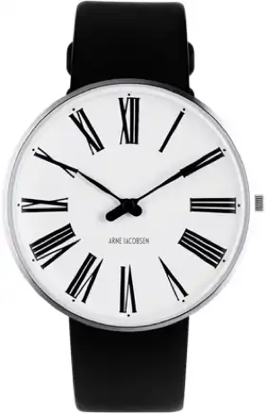 montres Roman (hommes & femmes) design Arne Jacobsen, 1942 Copenhagen Watch Group