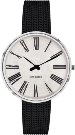 montres Roman Sunray (hommes & femmes) design Arne Jacobsen, 1942 Copenhagen Watch Group