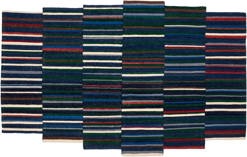 tapis en laine Lattice