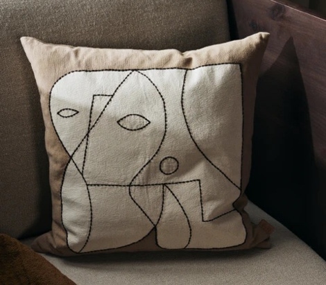 Figure cushions Ferm Living