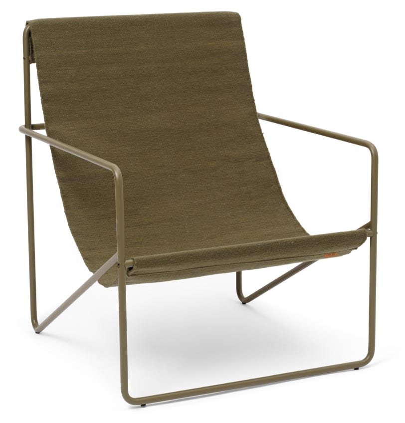 fauteuil Desert indoor / outdoor  Trine Andersen, 2020 