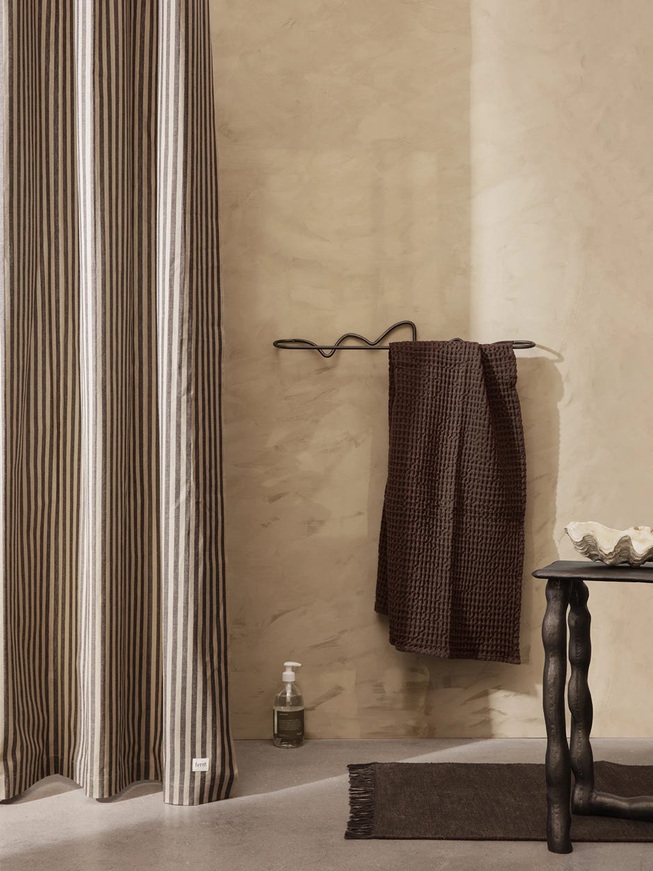 CHAMBRAY Baskets and shower curtains