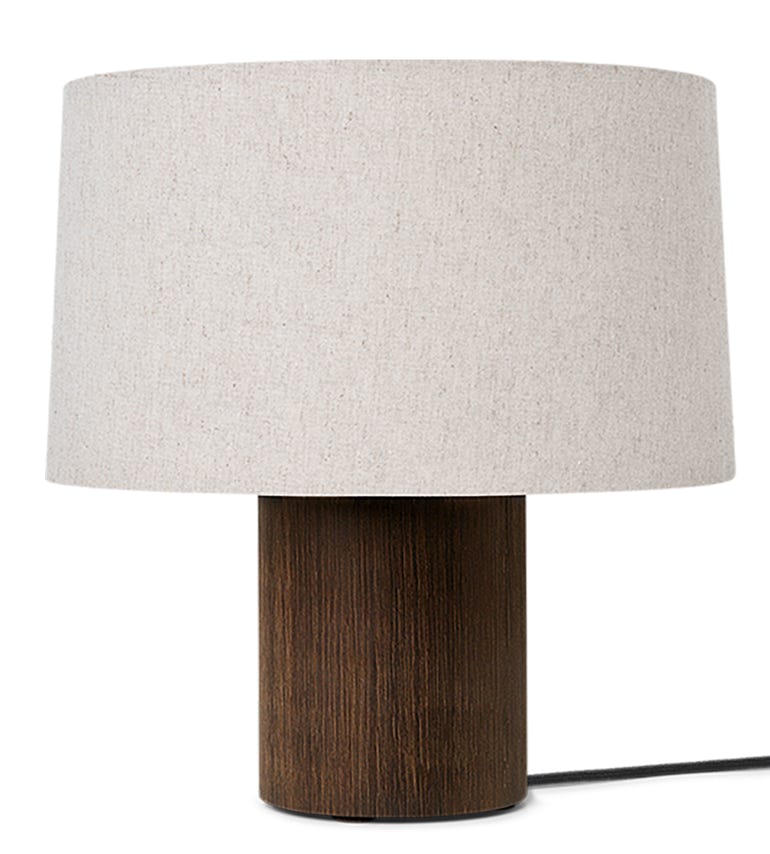 Post table lamp 