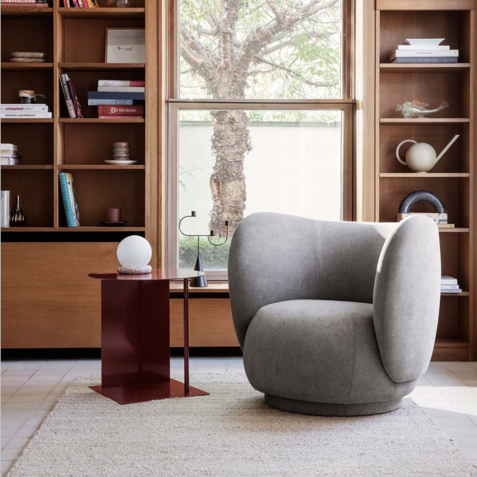 Rico  sofa – lounge chair – divan – pouf – ottoman