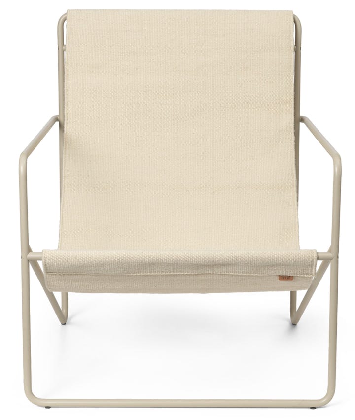   Desert Lounge chair indoor / outdoor Trine Andersen, 2020 