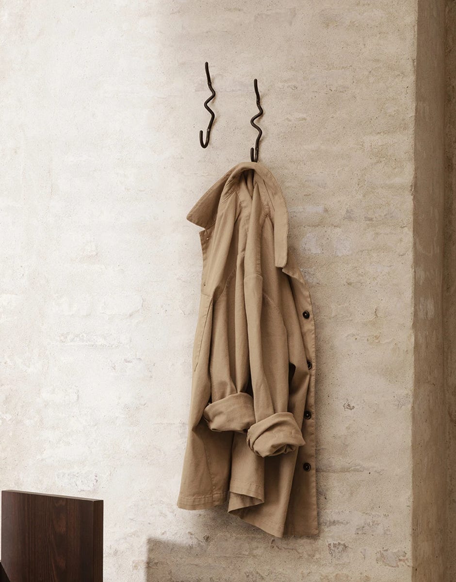  CURVATURE Hangers / Hooks / Toilet Paper Holders / Handles design Trine Andersen, 2020