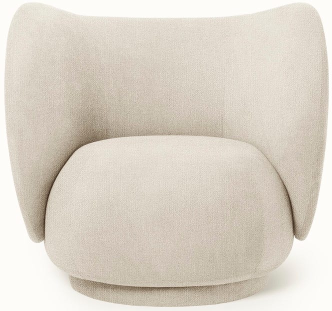 Rico  sofa – lounge chair – divan – pouf – ottoman