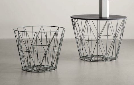 Table basse Wire Ferm Living