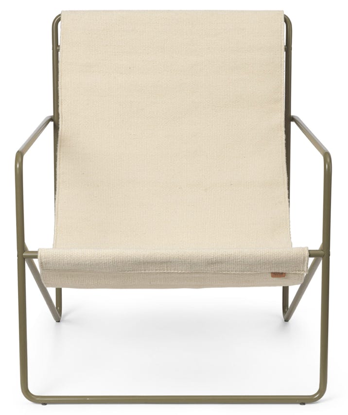   Desert Lounge chair indoor / outdoor Trine Andersen, 2020 