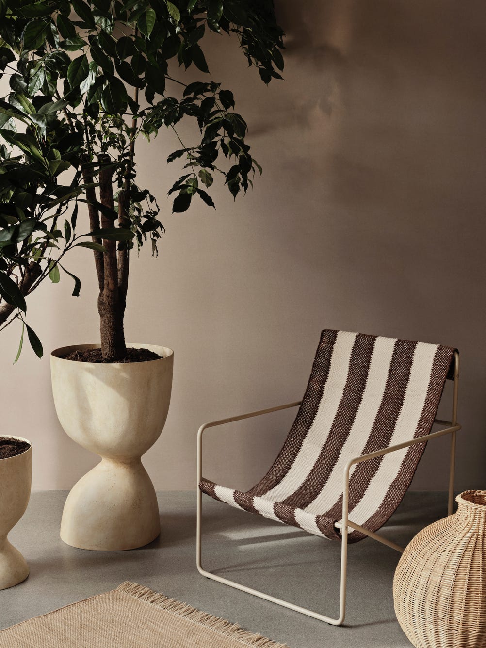 Desert Lounge chair indoor / outdoor Trine Andersen, 2020 