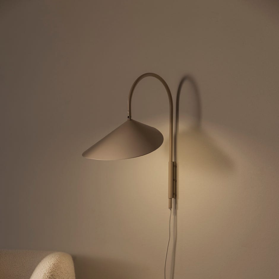 Arum  lampe de table, applique, lampadaire 