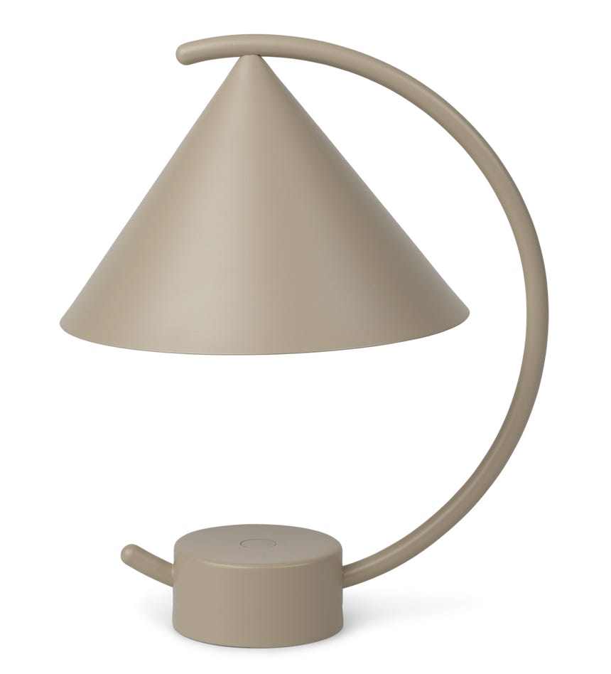 Meridian wireless lamp