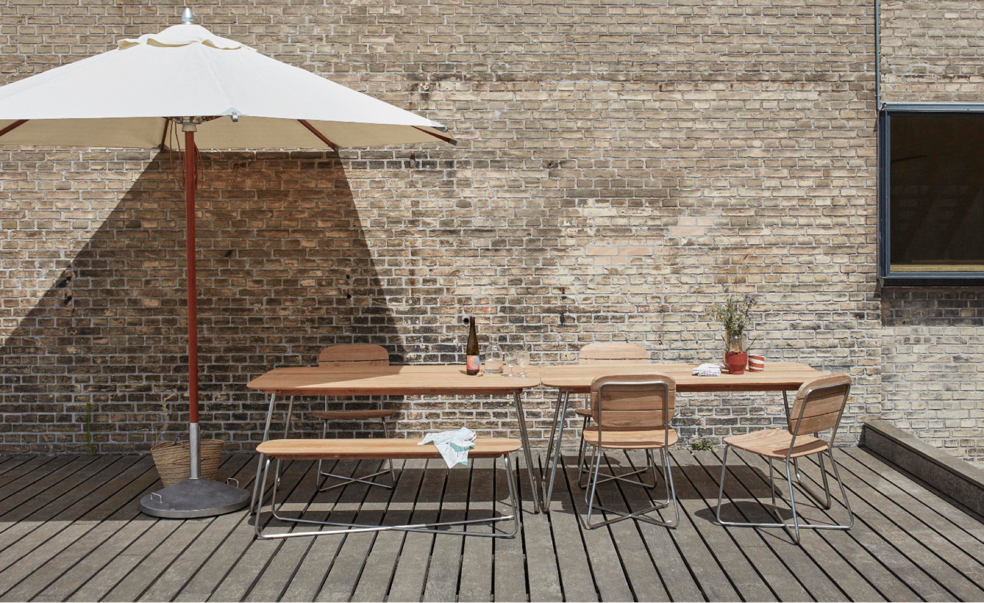 LILIUM mobilier Outdoor BIG â€“ Bjarke Ingels Group 