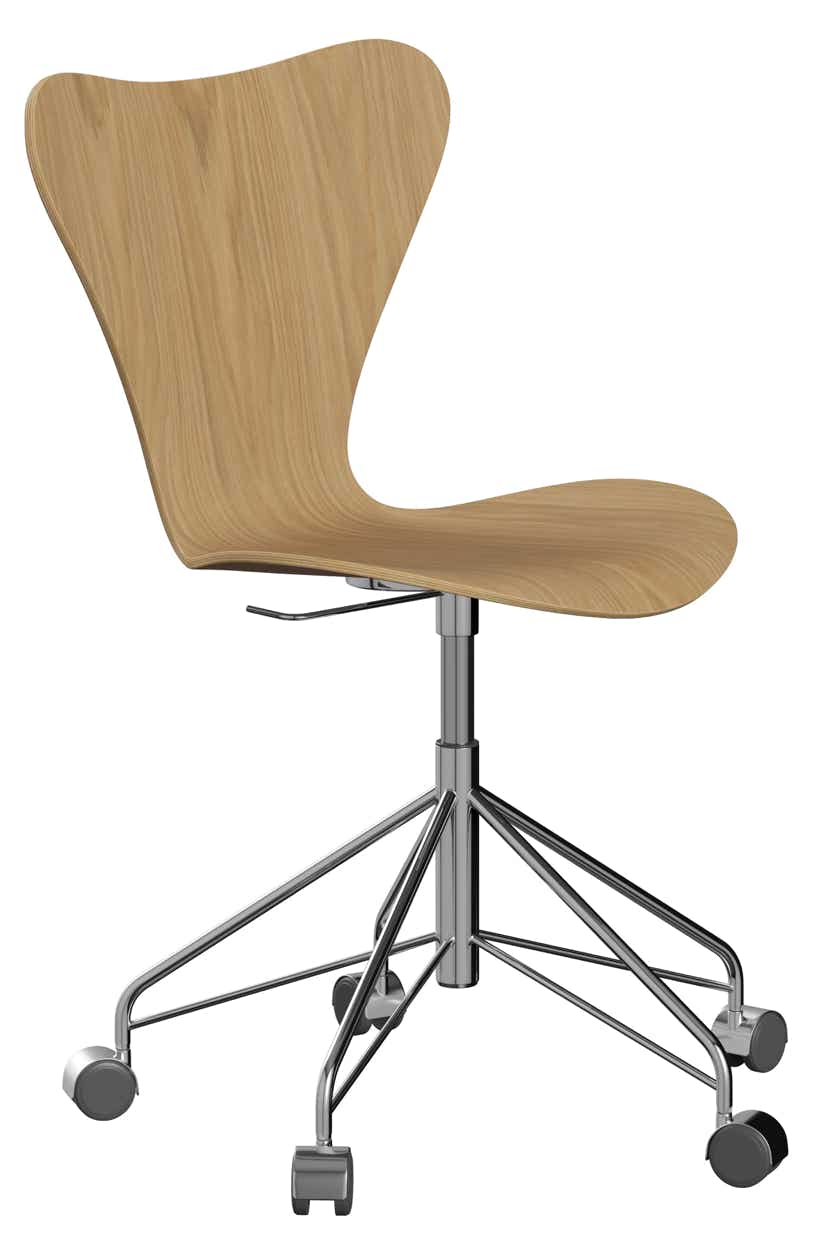 Chaise Série 7   Arne Jacobsen, 1955