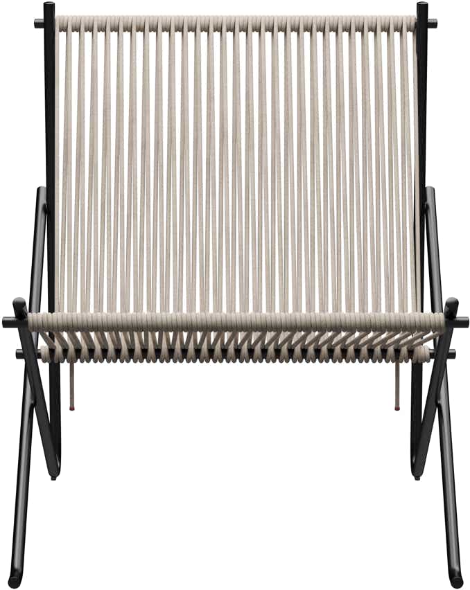 PK4 lounge chair Poul Kjærholm, 1952