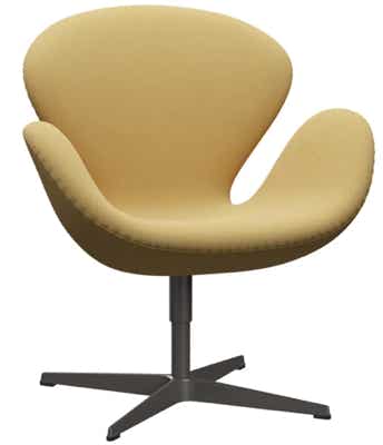 Swan Chair  Arne Jacobsen, 1958 â€“ Fritz Hansen