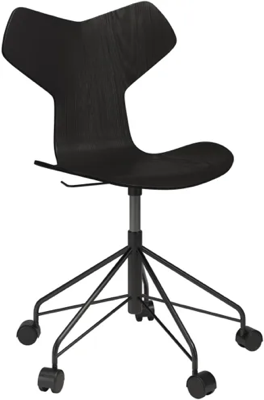 Grand Prix Chair â€“ swivel base Arne Jacobsen, 1957 â€“ Fritz Hansen