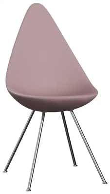 Drop Chair Arne Jacobsen, 1958 â€“ Fritz Hansen